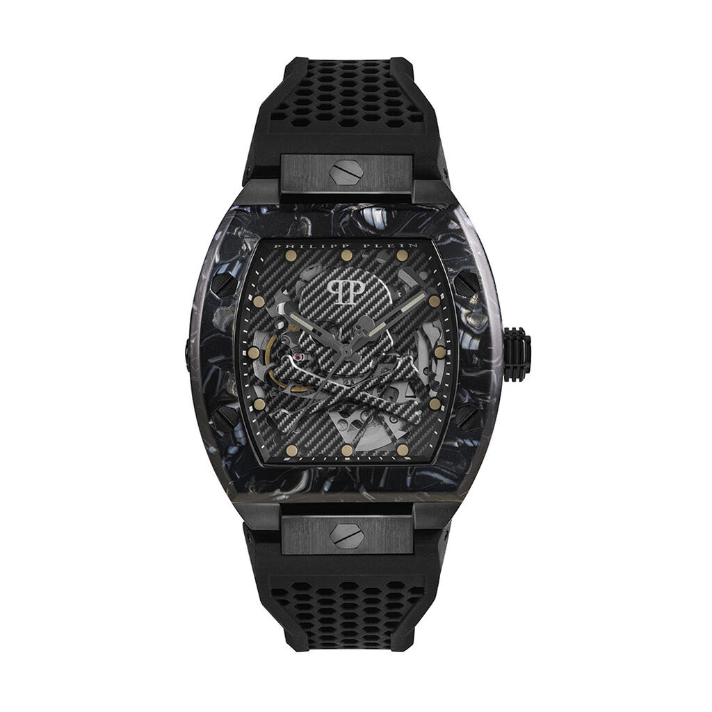 Montre Philipp Plein High-conic Noir - Id&eacute;es cadeaux Homme | Histoire d&rsquo;Or