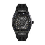 Montre Philipp Plein High-conic Noir - Id&eacute;es cadeaux Homme | Histoire d&rsquo;Or