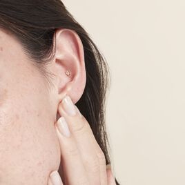 Piercing D'oreille Or Jaune Albiza Oxyde De Zirconium - Bijoux Femme | Histoire d’Or