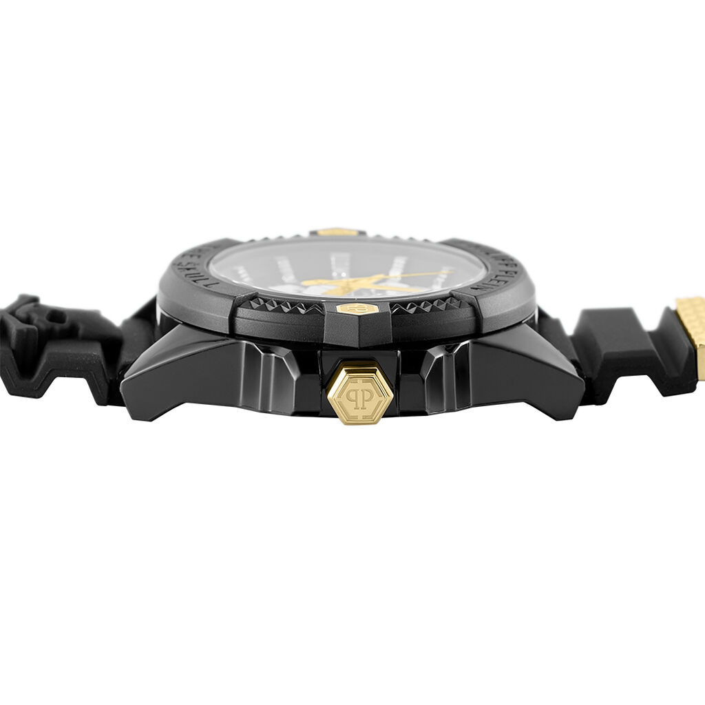 Montre Philipp Plein The Skull Ecoceramic Noir - Montres Homme | Histoire d’Or