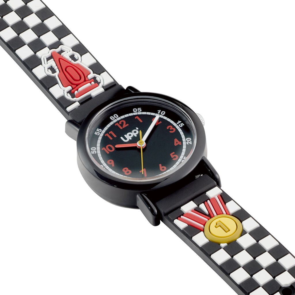 Montre Upp Tikky Turbo Noir - Montres Enfant | Histoire d&rsquo;Or