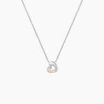 Collier Or Jaune Argent Blanc Oxyde De Zirconium - F&ecirc;te des m&egrave;res Femme | Histoire d&rsquo;Or