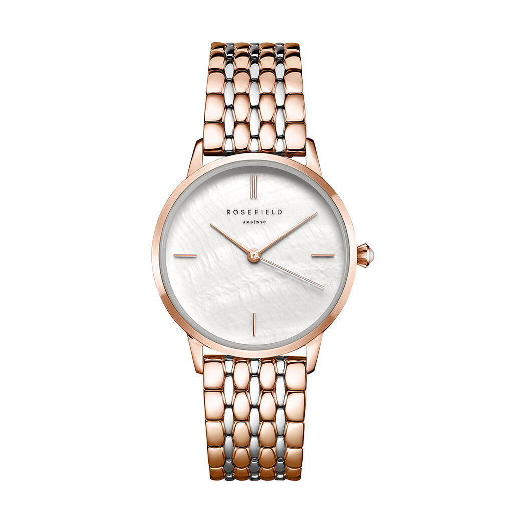 Montre Rosefield Pearl Edit Blanc - Montres Femme | Histoire d’Or