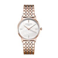 Montre Rosefield Pearl Edit Blanc