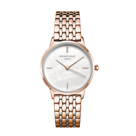 Montre Rosefield Pearl Edit Blanc - Montres Femme | Histoire d’Or