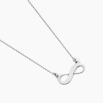 Collier Abelae Argent Blanc - F&ecirc;te des m&egrave;res Femme | Histoire d&rsquo;Or