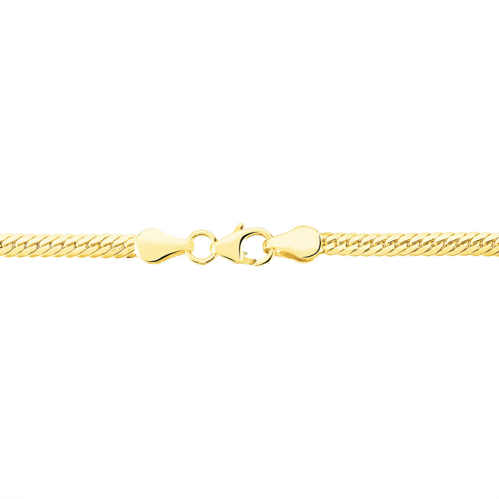 Collier Or Jaune Izel Maille Anglaise - Chaines Femme | Histoire d’Or