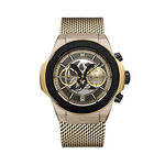 Montre Montignac Round Chrono Champagne - Montres Homme | Histoire d&rsquo;Or