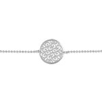 Bracelet Setti Argent Blanc - Bracelets Femme | Histoire d&rsquo;Or
