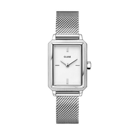 Montre Cluse Fluette Blanc - Montres Femme | Histoire d’Or