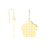 Boucles D'oreilles Pendantes Liesel Or Jaune - Boucles d'oreilles pendantes Femme | Histoire d&rsquo;Or