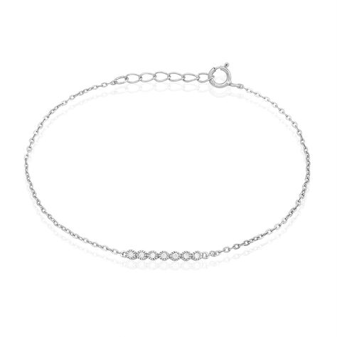 Bracelet Aryles Argent Blanc Oxyde De Zirconium - Bracelets Femme | Histoire d’Or