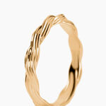 Bague Plaqu&eacute; Or Jaune Ino - Bagues fantaisie Femme | Histoire d&rsquo;Or