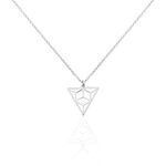 Collier Fidela Argent Blanc - Colliers fantaisie Femme | Histoire d&rsquo;Or