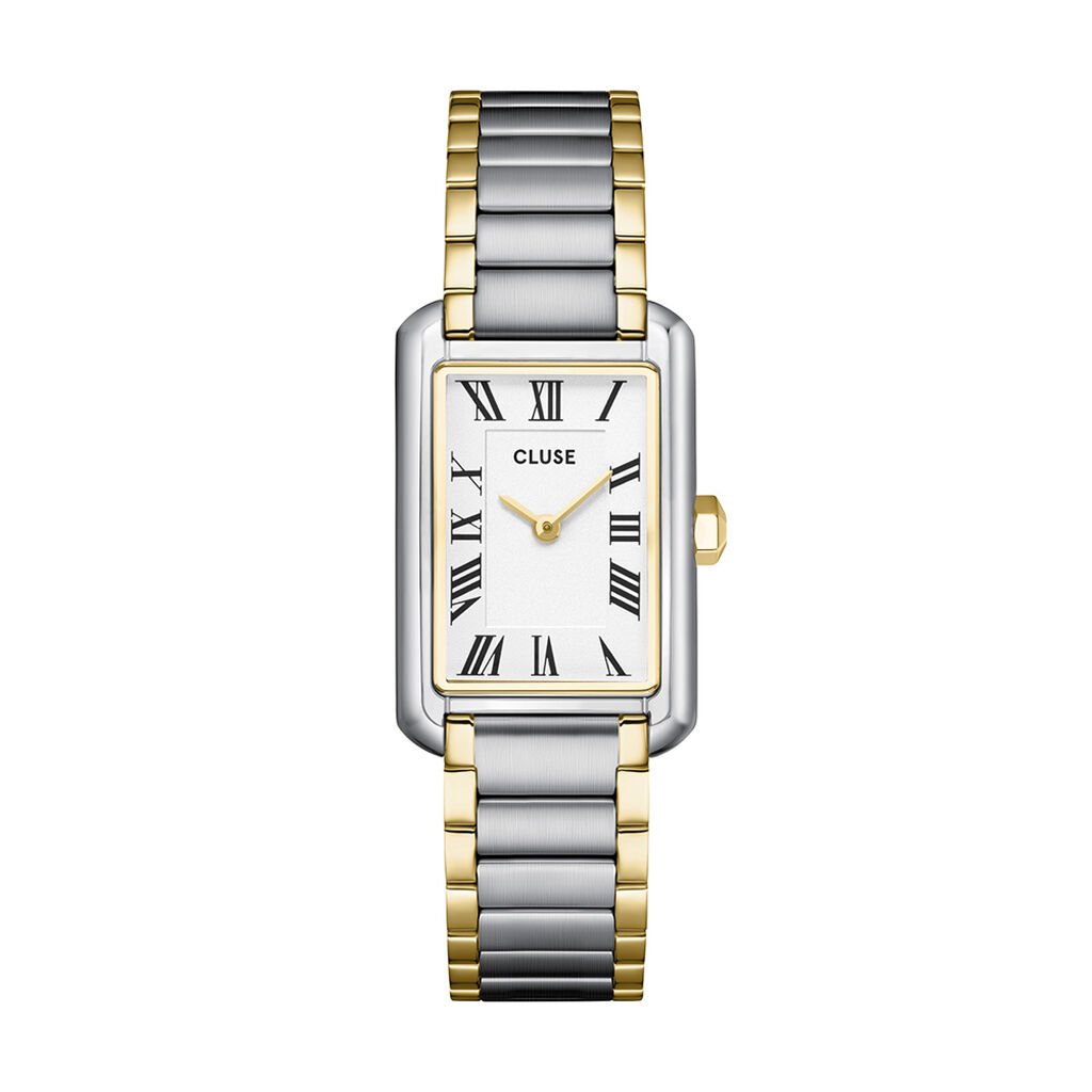 Montre Cluse Belissena Blanc - Montres Femme | Histoire d’Or