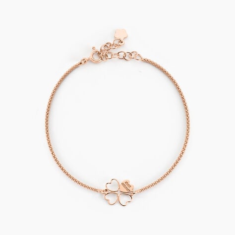 Bracelet Amorette Argent Rose - Bracelets Femme | Histoire d&rsquo;Or