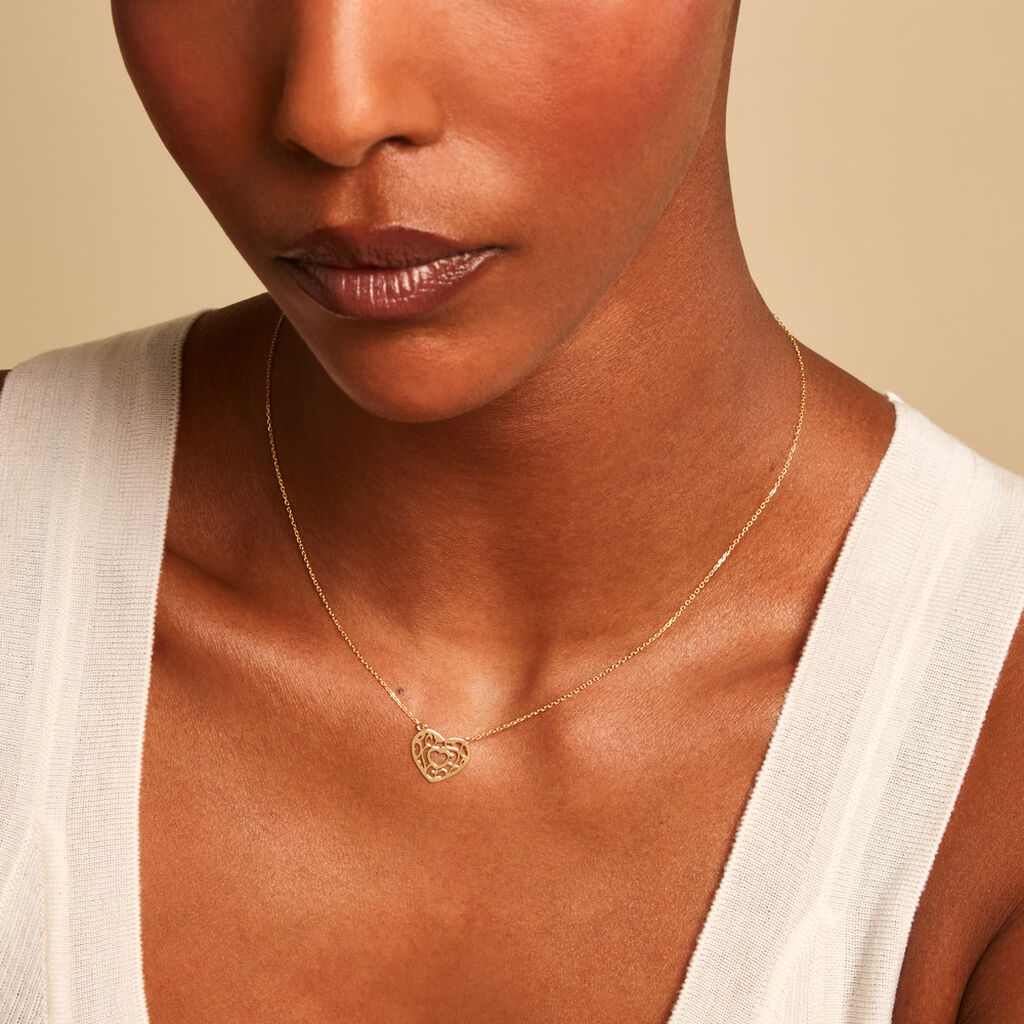 Collier Cibor Or Jaune - Colliers Femme | Histoire d&rsquo;Or