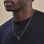 Pendentif Ionia Lettre Or Blanc - Pendentifs Famille | Histoire d&rsquo;Or