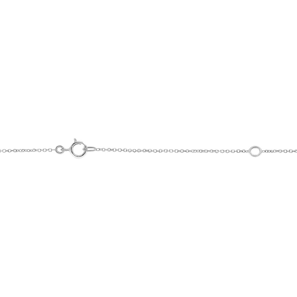 Collier Or Blanc Diamant - Colliers Femme | Histoire d’Or