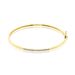 Bracelet Jonc Phillipa Or Jaune Diamant - Bracelets joncs Femme | Histoire d’Or