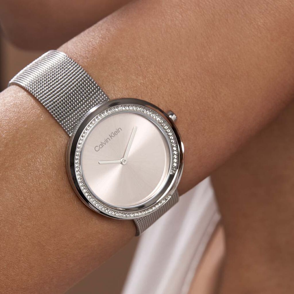 Montre Calvin Klein Twist Rose - Montres Femme | Histoire d’Or