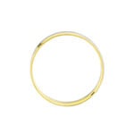 Alliance Juditha Ruban Plat Or Bicolore - Alliances Unisex | Histoire d&rsquo;Or