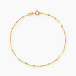 Bracelet Camelie Or Jaune - Bracelets Femme | Histoire d&rsquo;Or