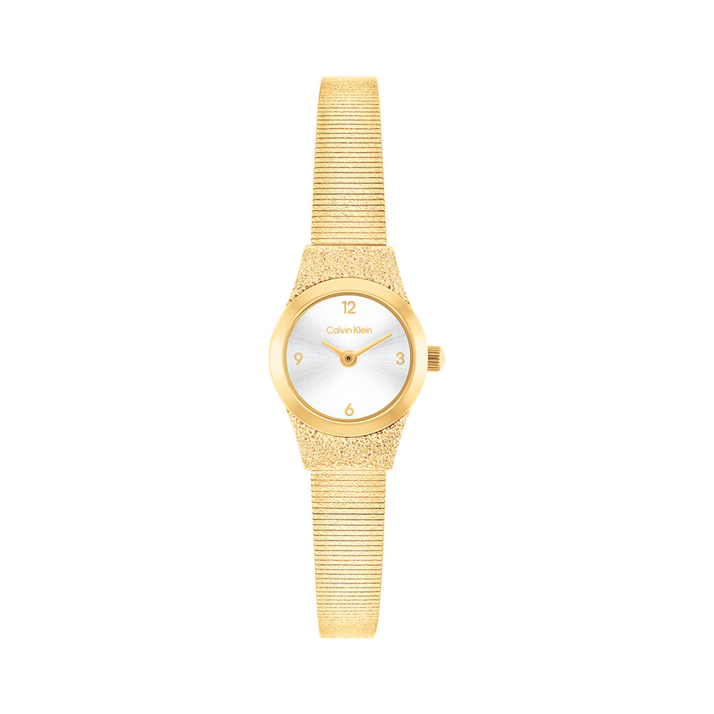 Montre Calvin Klein Ck Contemporary Argent&eacute; - Montres Femme | Histoire d&rsquo;Or