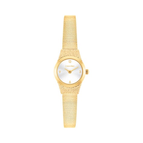 Montre Calvin Klein Ck Contemporary Argent&eacute; - Montres Femme | Histoire d&rsquo;Or