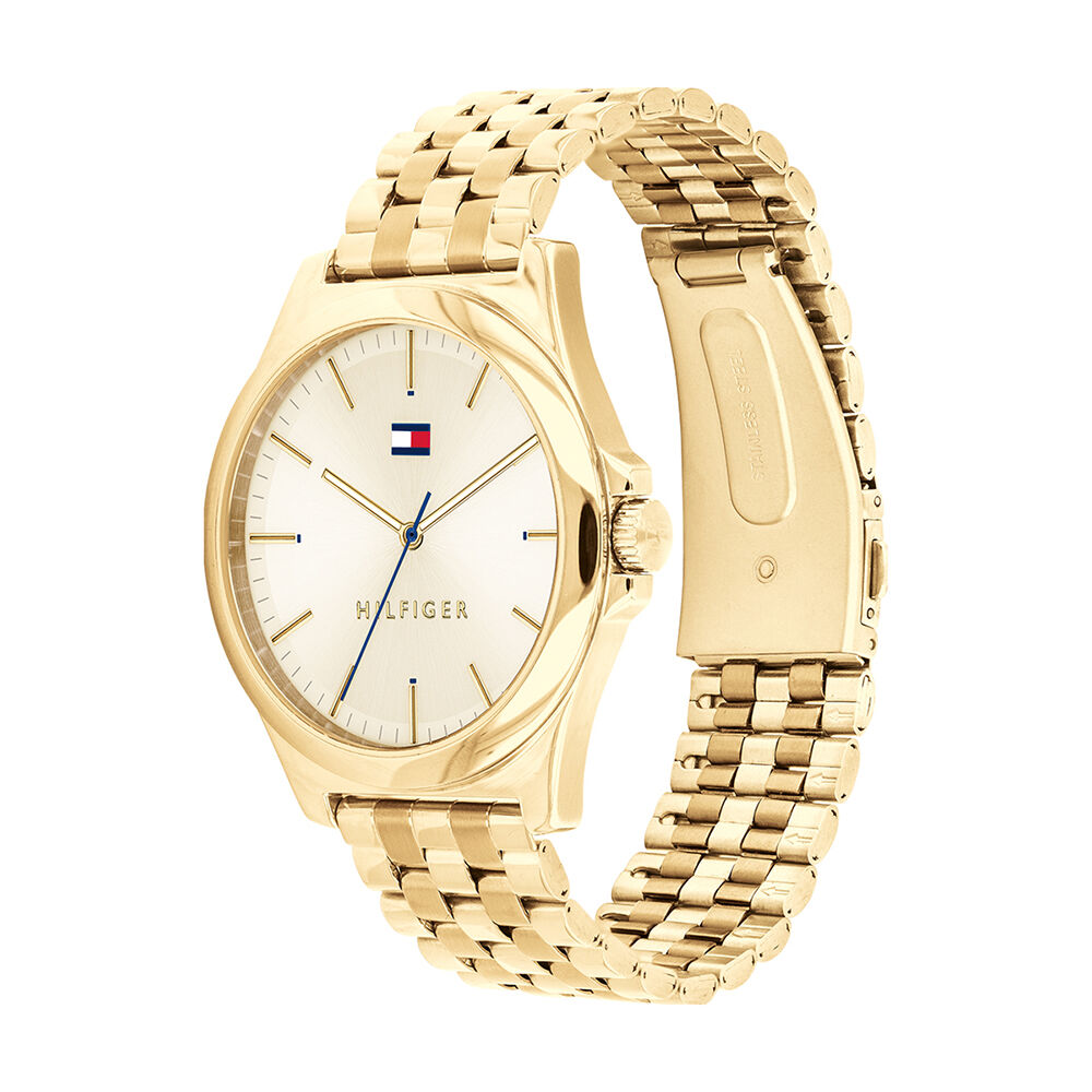 Tommy hilfiger montre homme or clearance
