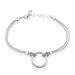 Bracelet Magda Argent Blanc - Bracelets Femme | Histoire d’Or