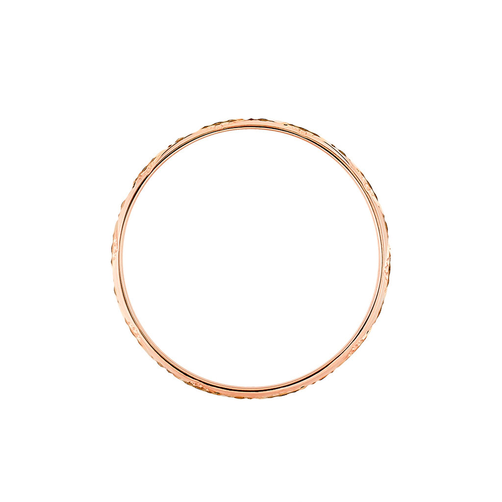 Alliance Clotilde Ruban Plat Or Bicolore - Alliances Unisex | Histoire d&rsquo;Or