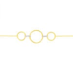 Bracelet Andrina Or Jaune Diamant - Bracelets Femme | Histoire d&rsquo;Or