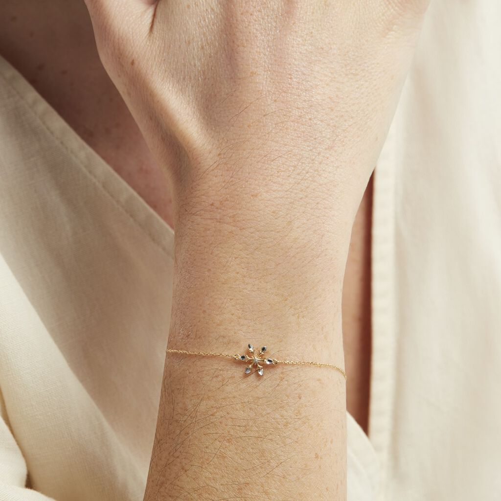 Bracelet Mirabilis Or Bicolore - Bracelets Femme | Histoire d’Or