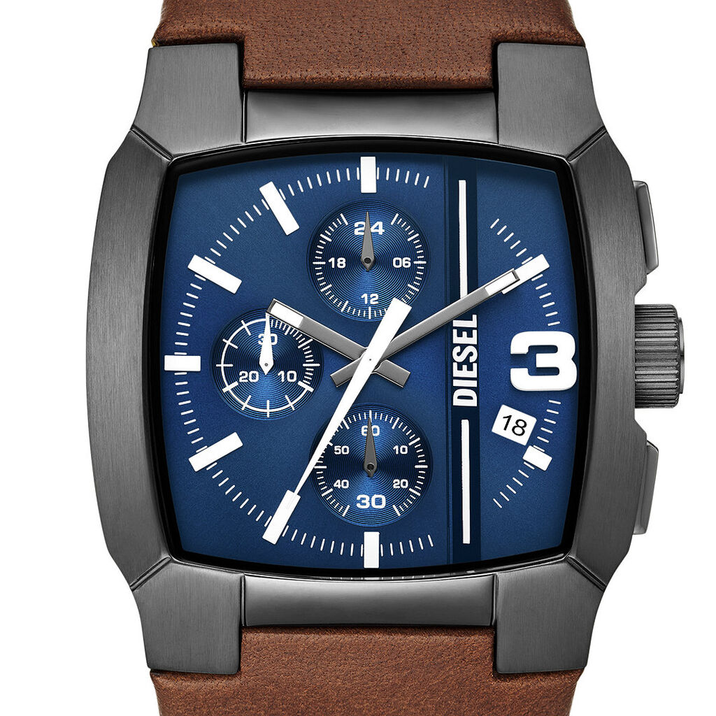 Montre Diesel Cliffhanger Bleu - Montres Homme | Histoire d’Or
