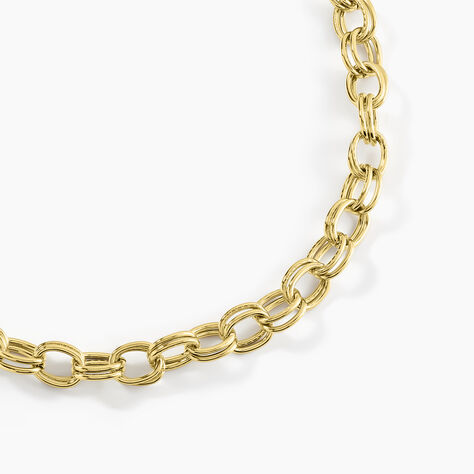Collier Nimes Acier Jaune - Colliers fantaisie Femme | Histoire d’Or