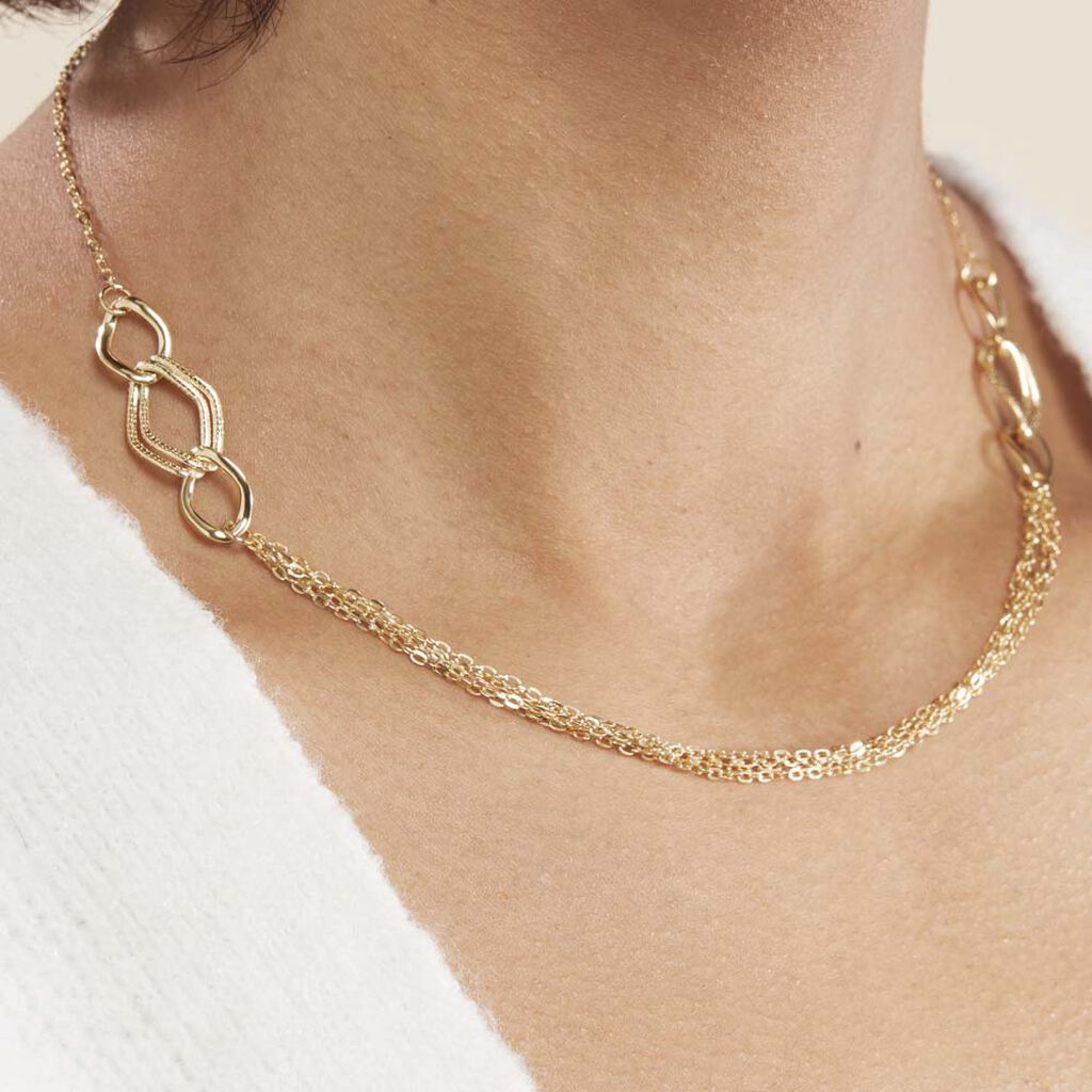 Collier Blinda Or Jaune - Colliers Femme | Histoire d’Or