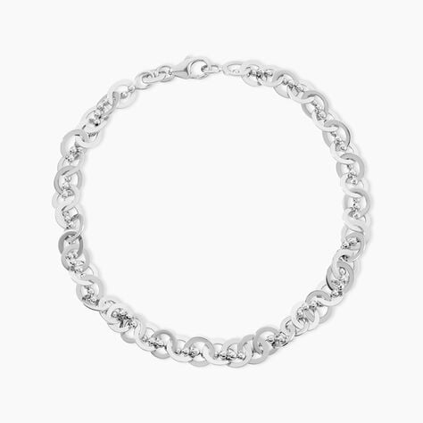 Bracelet Mayan Argent Blanc - Bracelets Femme | Histoire d&rsquo;Or