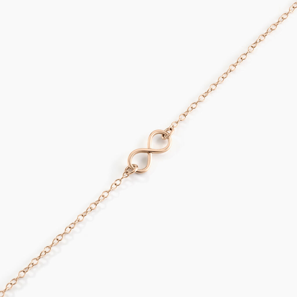 Bracelet Castilla Argent Rose - Bracelets Femme | Histoire d’Or