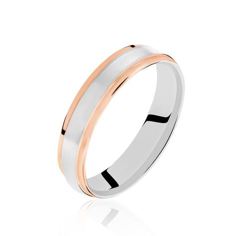 Alliance Valliamee Or Bicolore - Alliances Famille | Histoire d&rsquo;Or