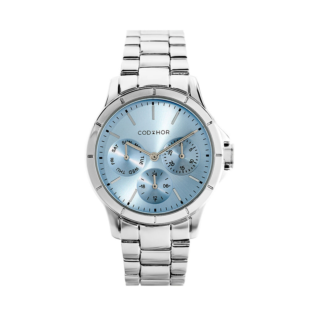 Montre Codhor Juliette Bleu Sky - Montres Femme | Histoire d&rsquo;Or