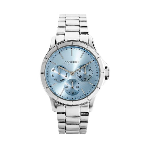 Montre Codhor Juliette Bleu Sky - Montres Femme | Histoire d&rsquo;Or