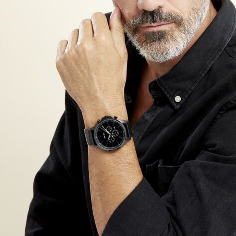 Montre Arctik Altitude Noir - Montres Homme | Histoire d’Or