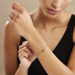 Bracelet Oumeima Argent Rose - Bracelets Femme | Histoire d&rsquo;Or