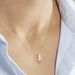 Collier Soukayna Or Bicolore Diamant - Colliers Femme | Histoire d’Or