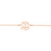 Bracelet Rosita Argent Rose - Bracelets fantaisie Femme | Histoire d’Or