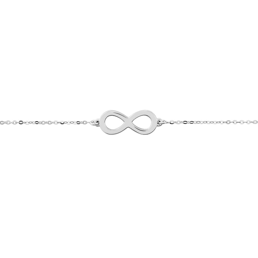Bracelet Maryeme Infini Selectra Or Blanc - Bracelets Femme | Histoire d’Or