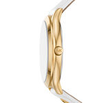 Montre Michael Kors Slim Runway Blanc - Montres Femme | Histoire d&rsquo;Or