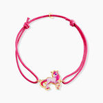 Bracelet Fantasila Cheval Or Jaune - Bracelets cordon Enfant | Histoire d&rsquo;Or