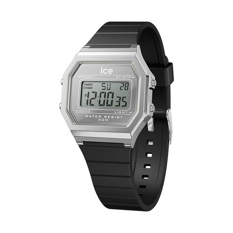 Montre Ice Watch Digit Retro Argente - Montres Unisex | Histoire d&rsquo;Or